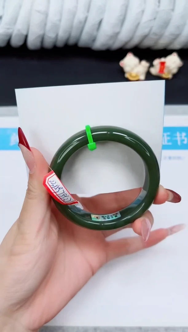 未镶嵌手镯和田玉HT39-54`55