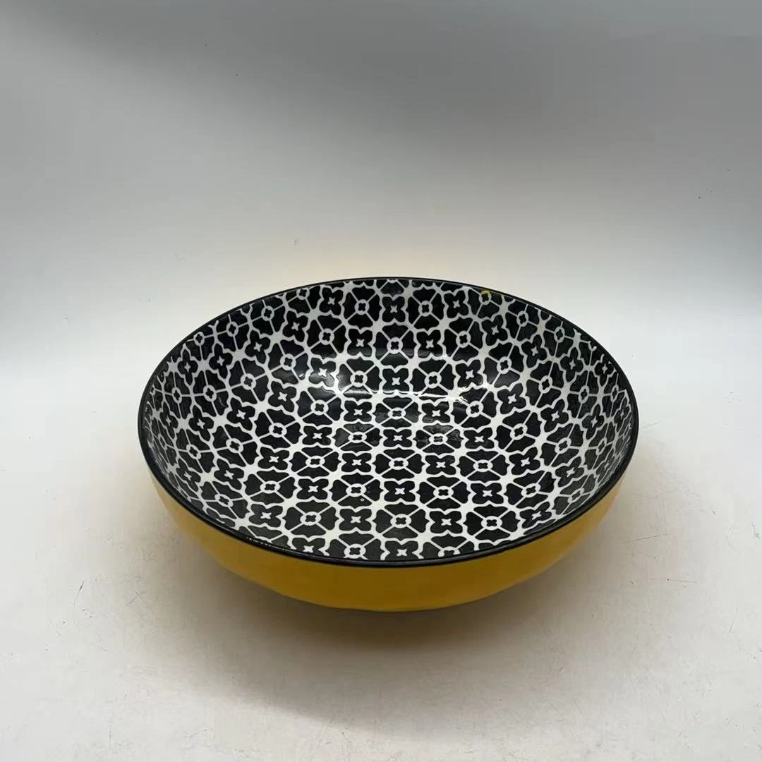 6292（口径25 高8）陶瓷大汤碗C120