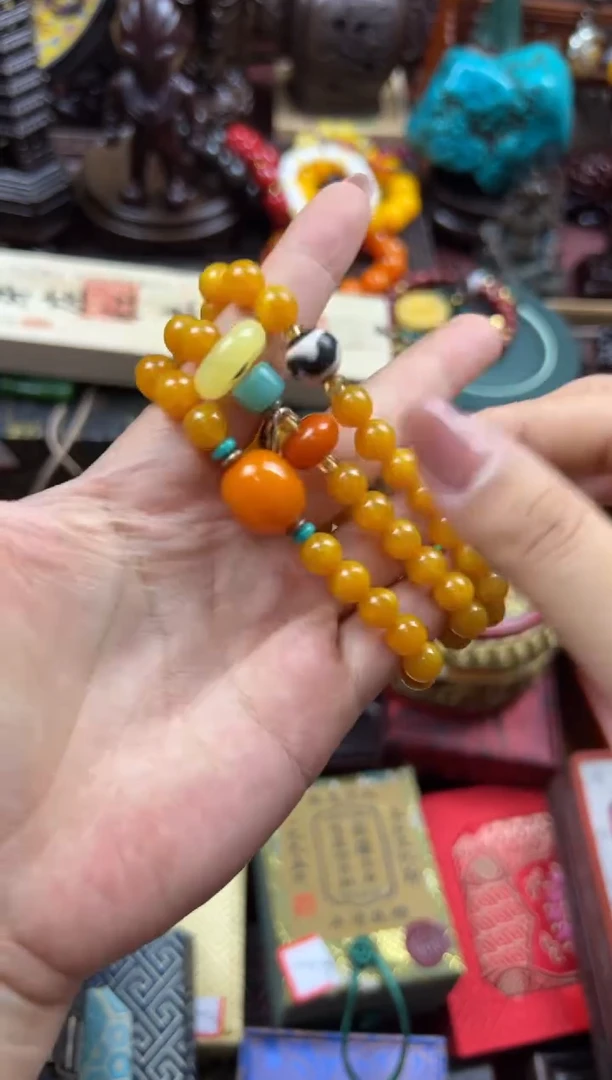 未镶嵌蜜蜡裸石——枷棋精品推荐——