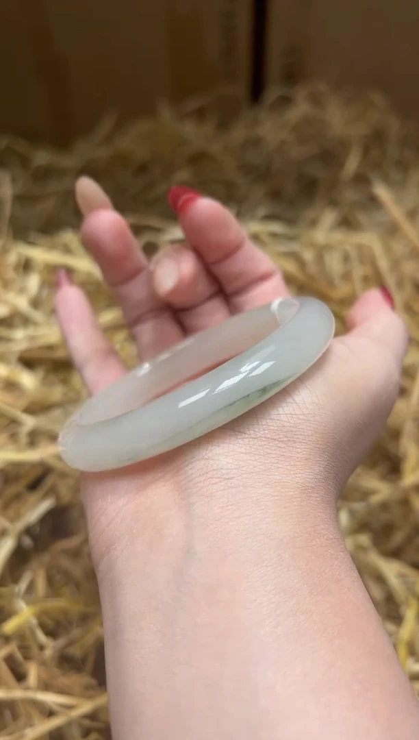 未镶嵌手镯石英质玉T9499