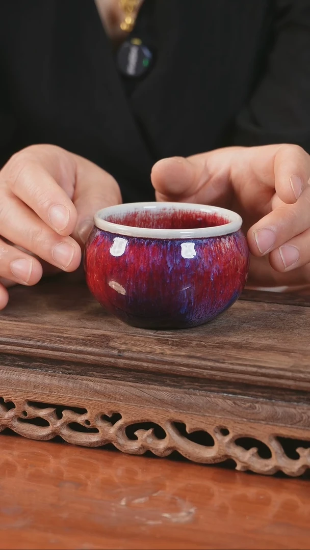 主人杯1 土魂钧瓷