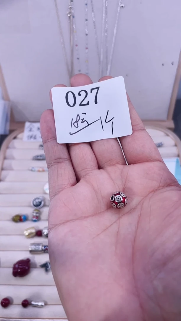 无足银?****?纯银配件027