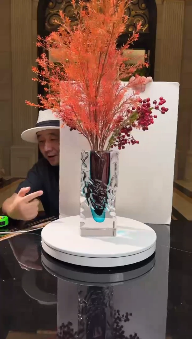 【闪购商品】茶宠AJ1010094时间的边缘花器