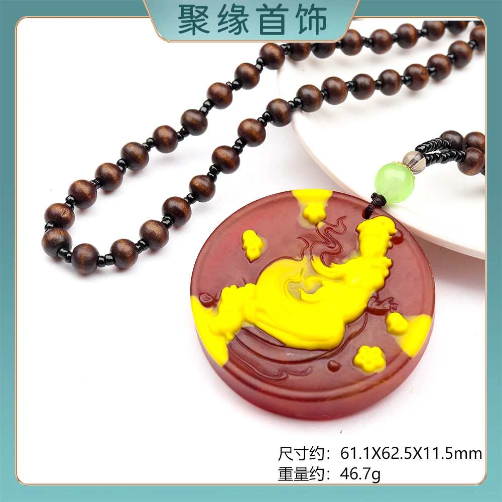 JY414  时尚精品气质百搭款吊坠（多样性发一）