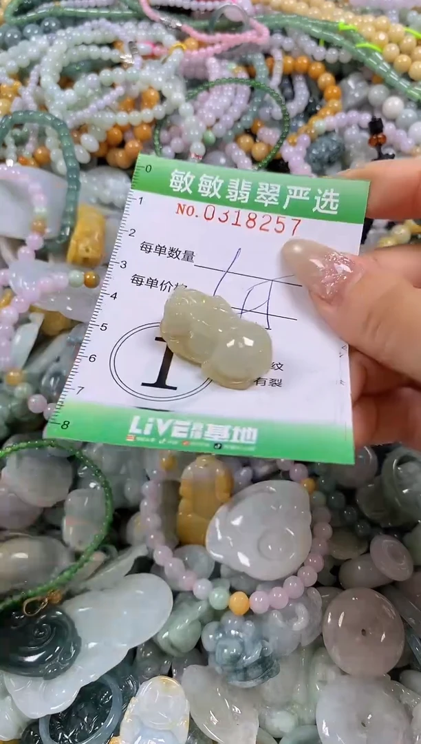 颈饰未镶嵌翡翠闪购0318257