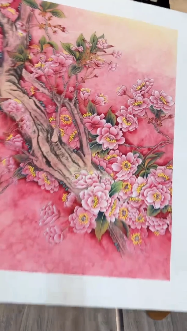 国画49赵隆轩美术馆李庆友老师作品