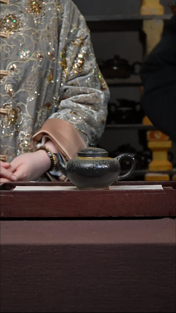 宜兴紫砂 GFY 松木烧 笑樱 350cc