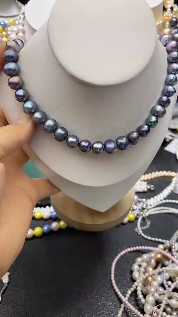 颈饰未镶嵌淡水珍珠多人