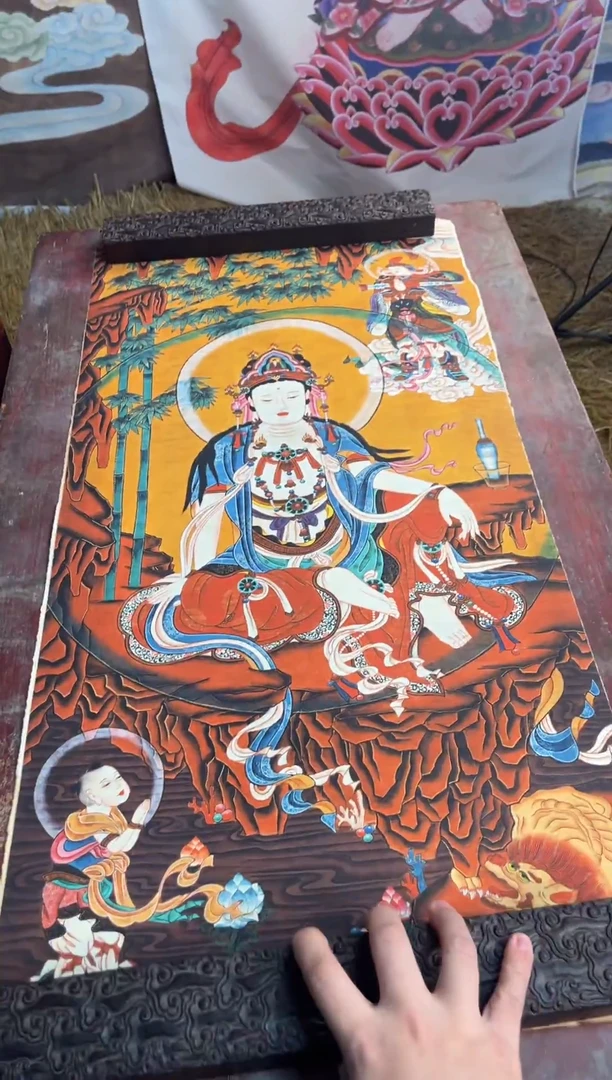 卷轴画冒险家专属高端精品AA90