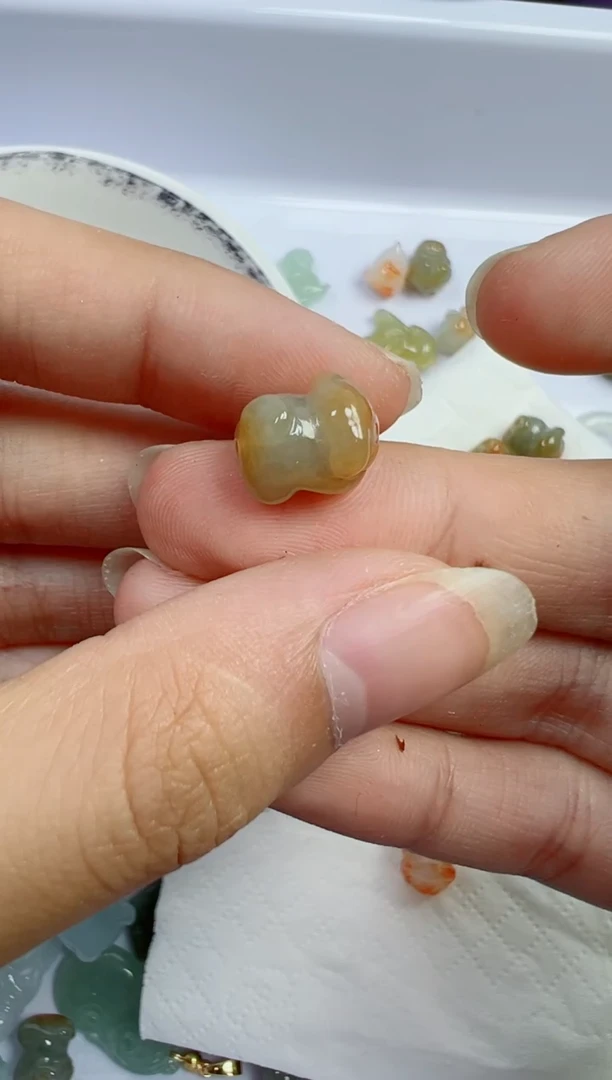 散珠翡翠?****?113号链接，A货翡翠