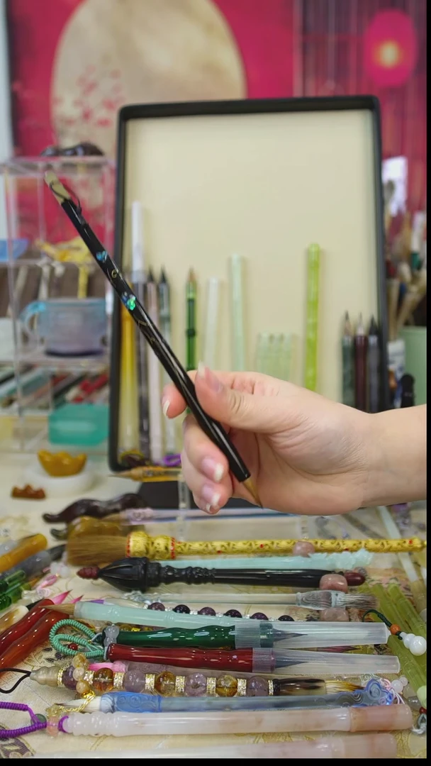 9号高货毛笔直播间专属福利闪购