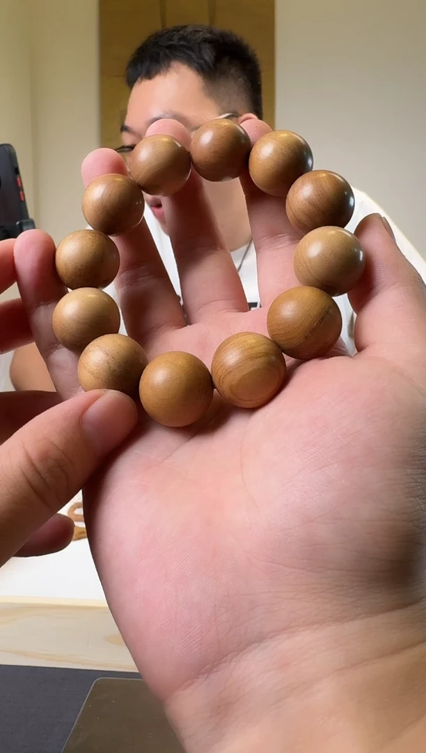 檀香木手串/手链老山檀香20mm手串