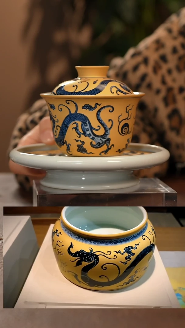 【闪购商品】青花瓷茶具斌芬陶瓷*78
