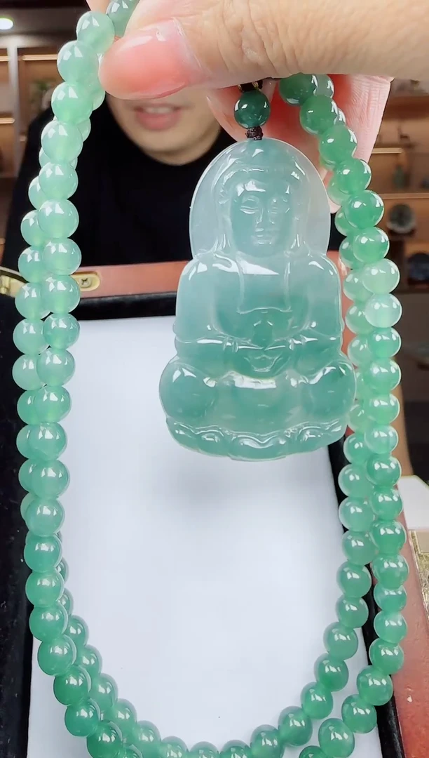 颈饰未镶嵌翡翠多样性发其一79573