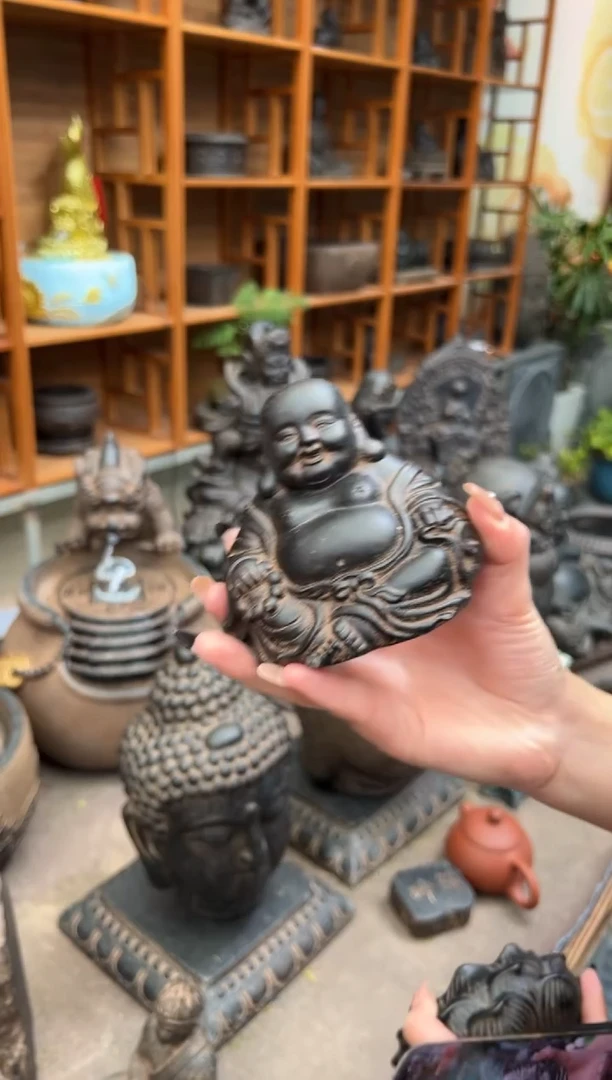陶土【火山泥】未来佛