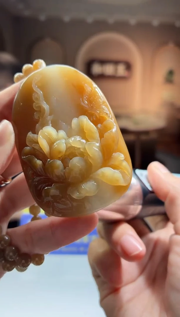 定制和田玉LS11100123和田玉（多样性发其一）