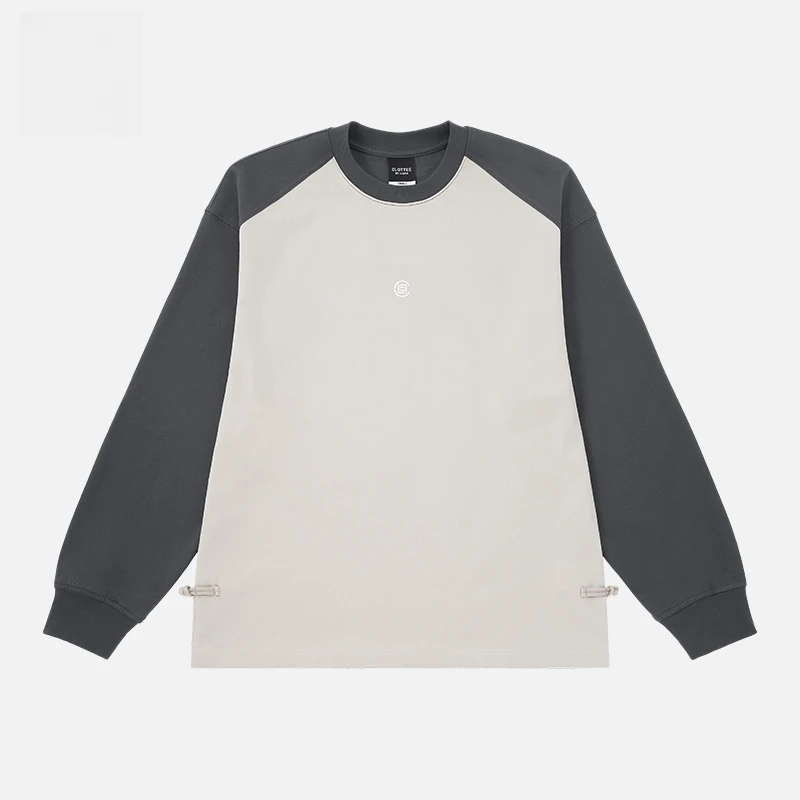 CLOTTEE by CLOT 凉感速干抗菌插肩袖长袖T恤 基础系列