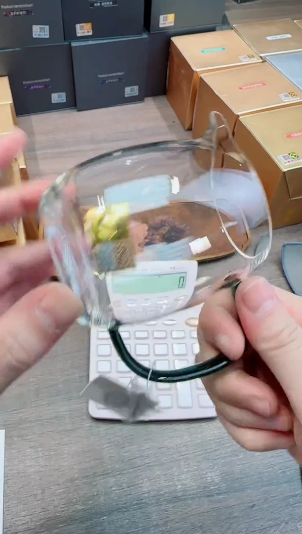 禾器金标澄然茶海墨绿