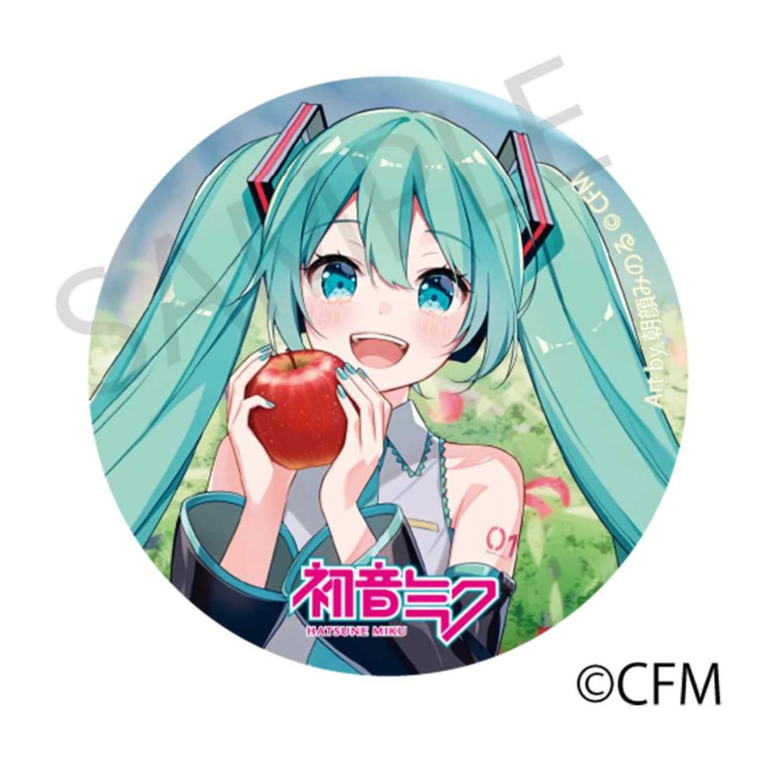 【bilibili软周直播预售】VOCALOID 初音未来 x 弘前苹果 角色徽章