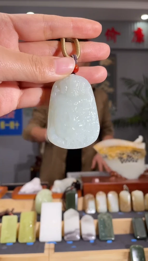 【闪购商品】和田玉颈饰未镶嵌拍一发一 多样性发货
