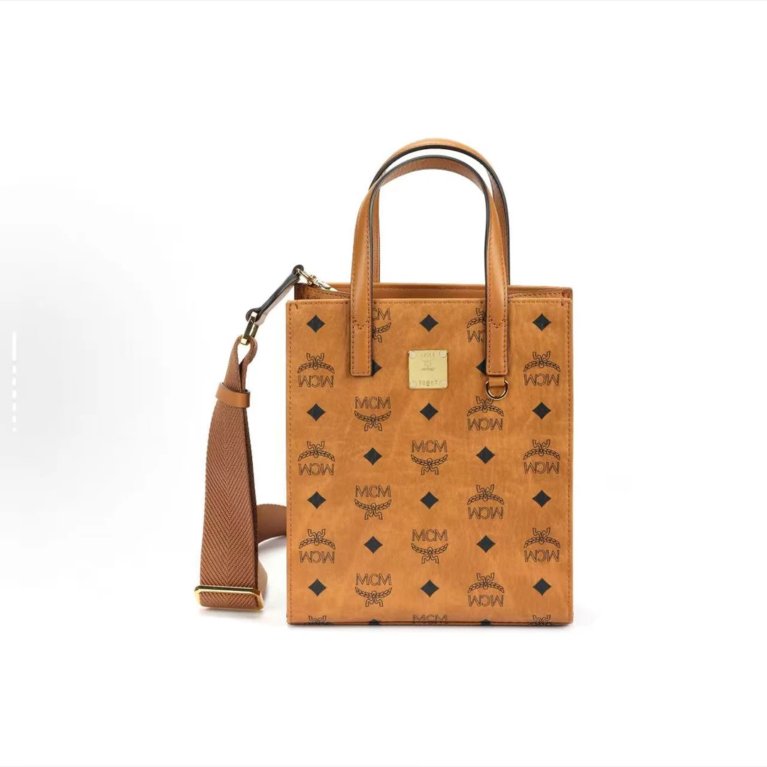 99新 MCM 思斯专属 MCM琴谱单肩包 GSCI005