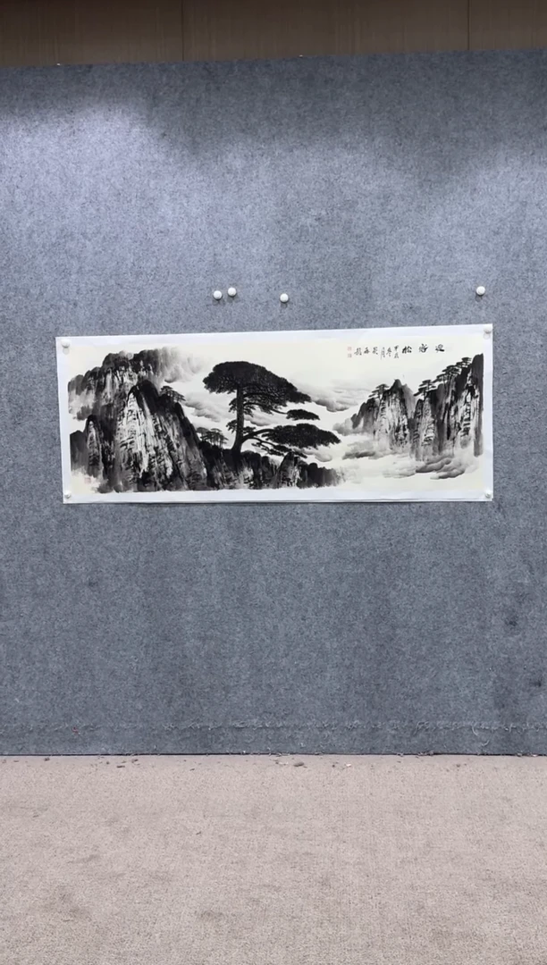 【闪购商品】国画pmw不二轩旗舰店国画WZF22