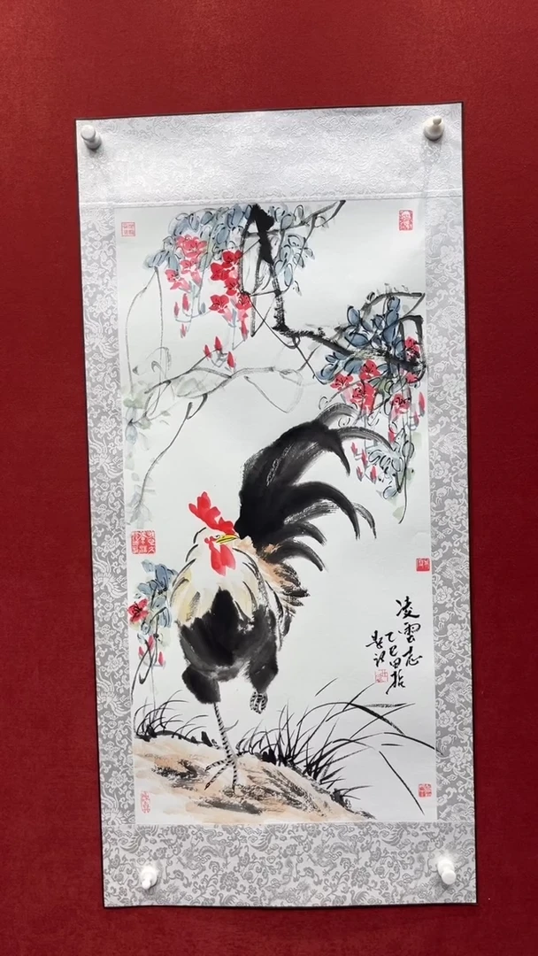 国画老师创作作品  35