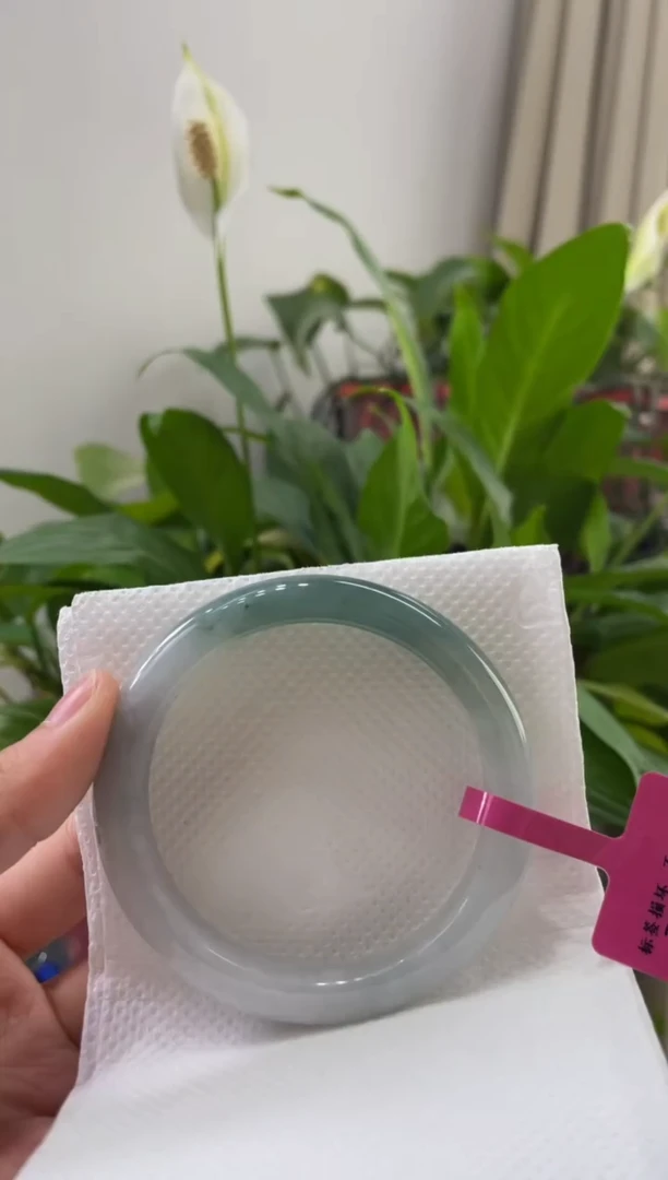 翡翠手镯未镶嵌224手镯56.6