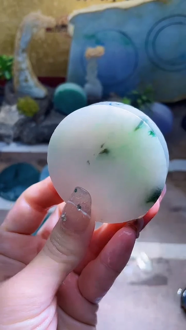 未镶嵌挂件翡翠小梦468