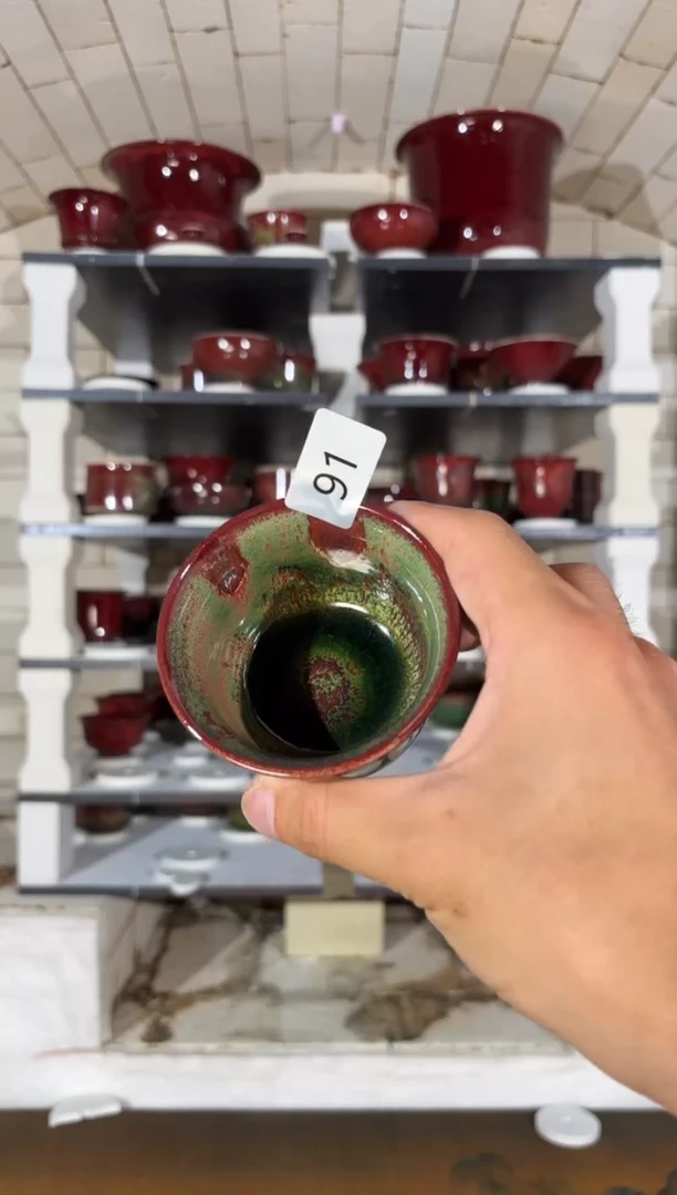 其他 精品窑变钧瓷茶器
