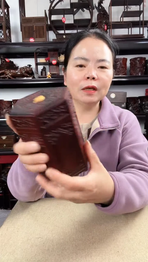 木634老李红木工艺品