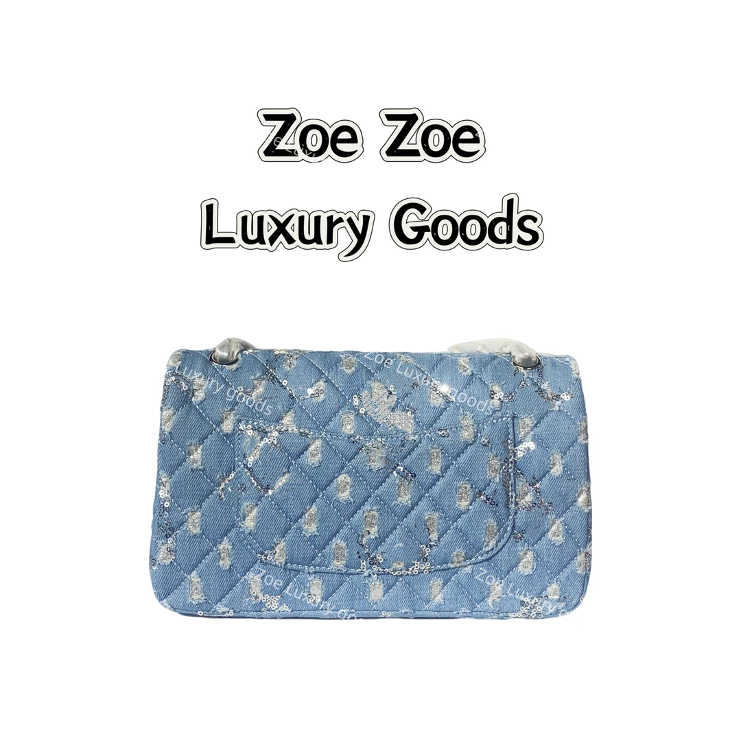 【Zz订制】手工打造真皮女士包包时尚包包牛仔CF