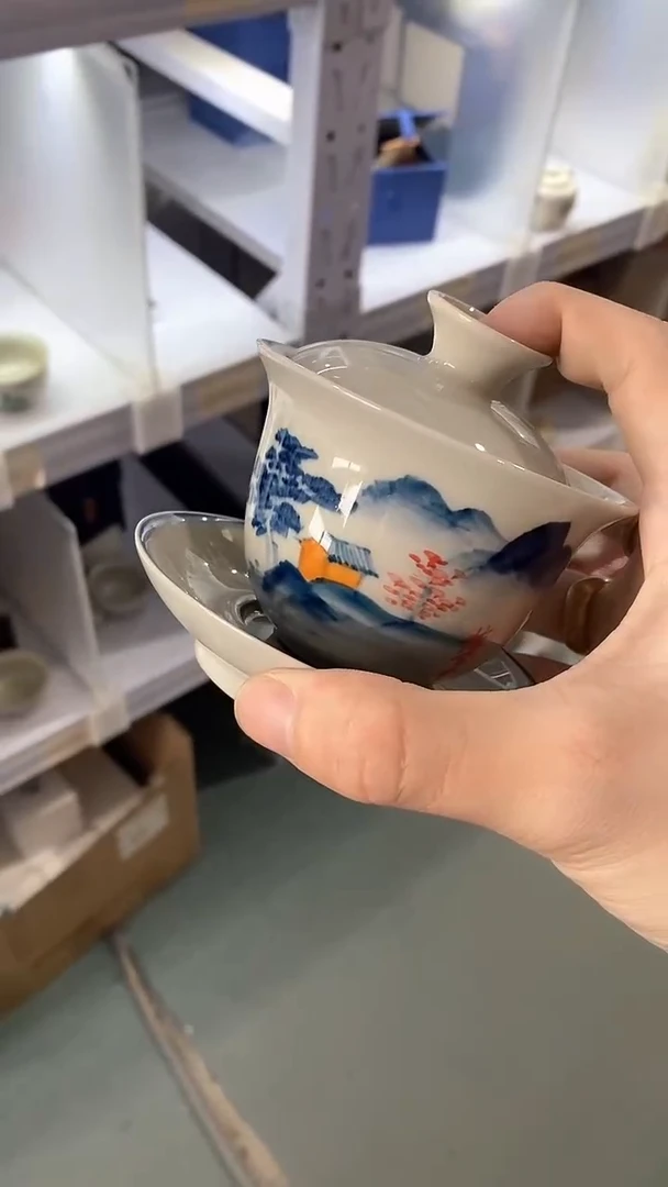 瓷片B0113陶瓷茶具茶器