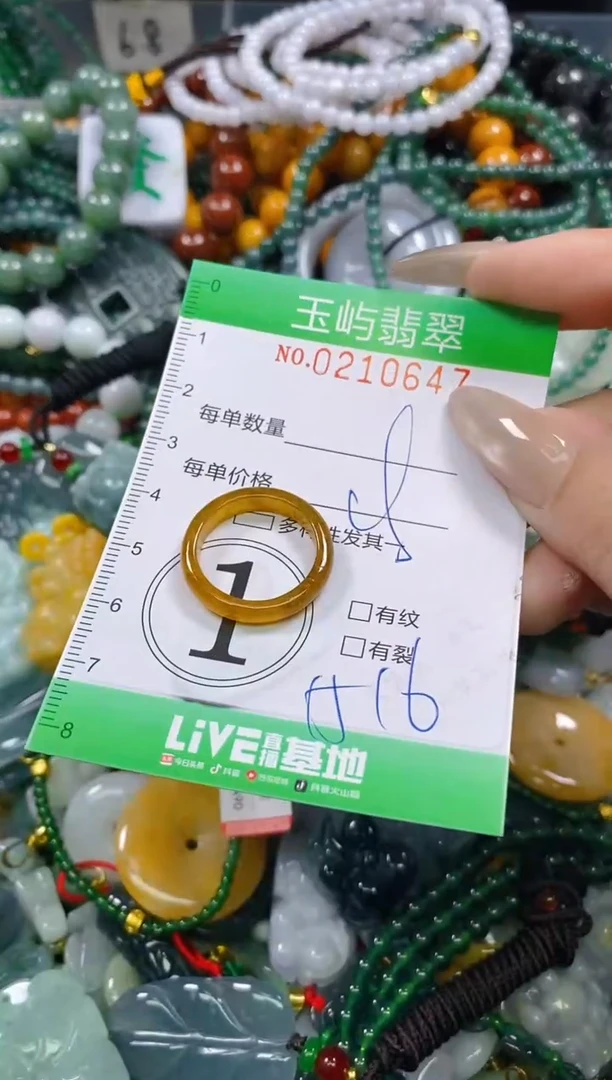 颈饰未镶嵌翡翠闪购0210647