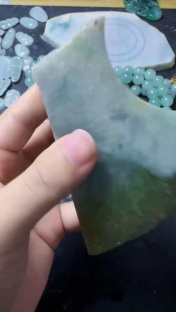 颈饰未镶嵌翡翠036