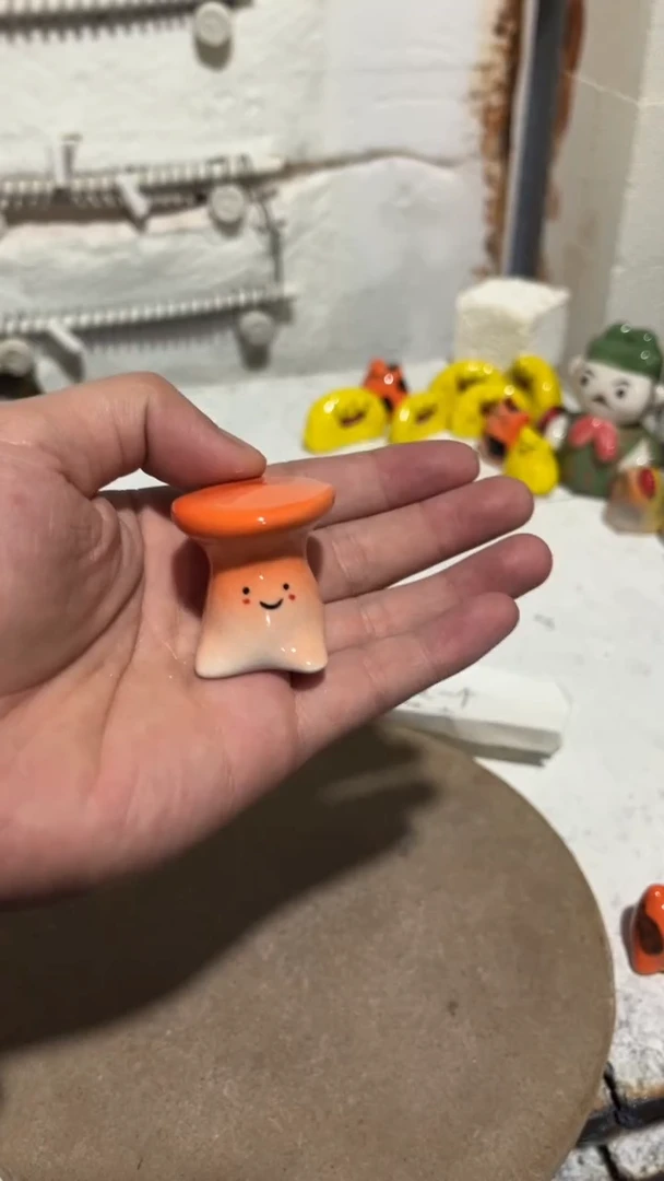 【闪购商品】摆件68纯手工微瑕陶瓷摆件