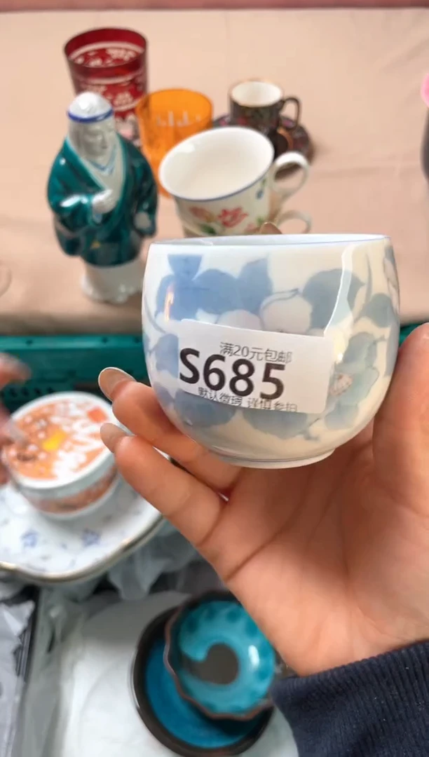 瓷片诗*瓷器瓷器S685