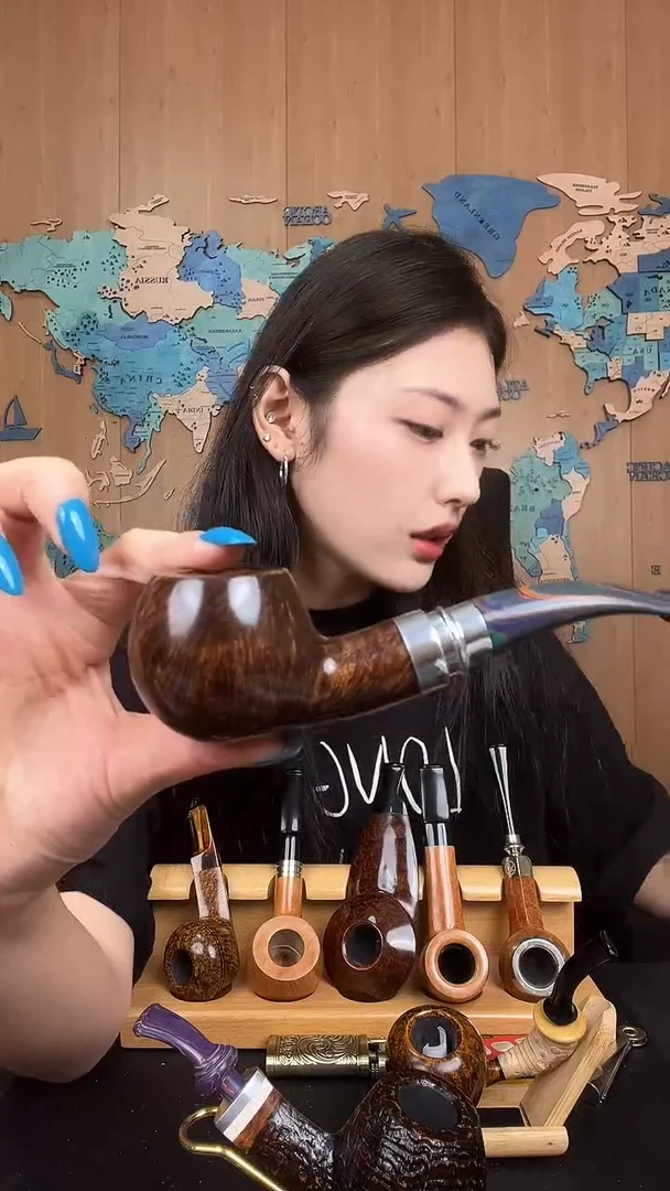 石楠木意大利石楠木烟斗