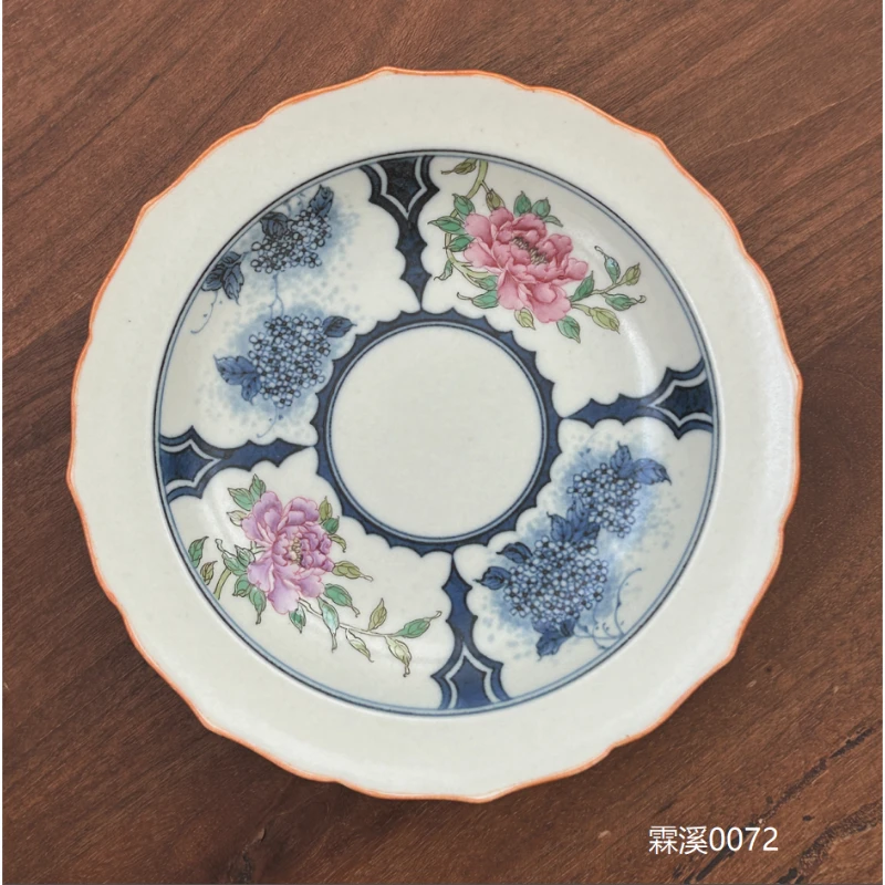 【直播专属】绣球花壶承（霖溪0072）