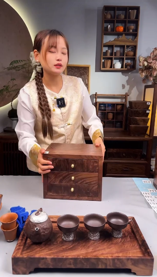 北美黑胡桃实木原木25*19-20