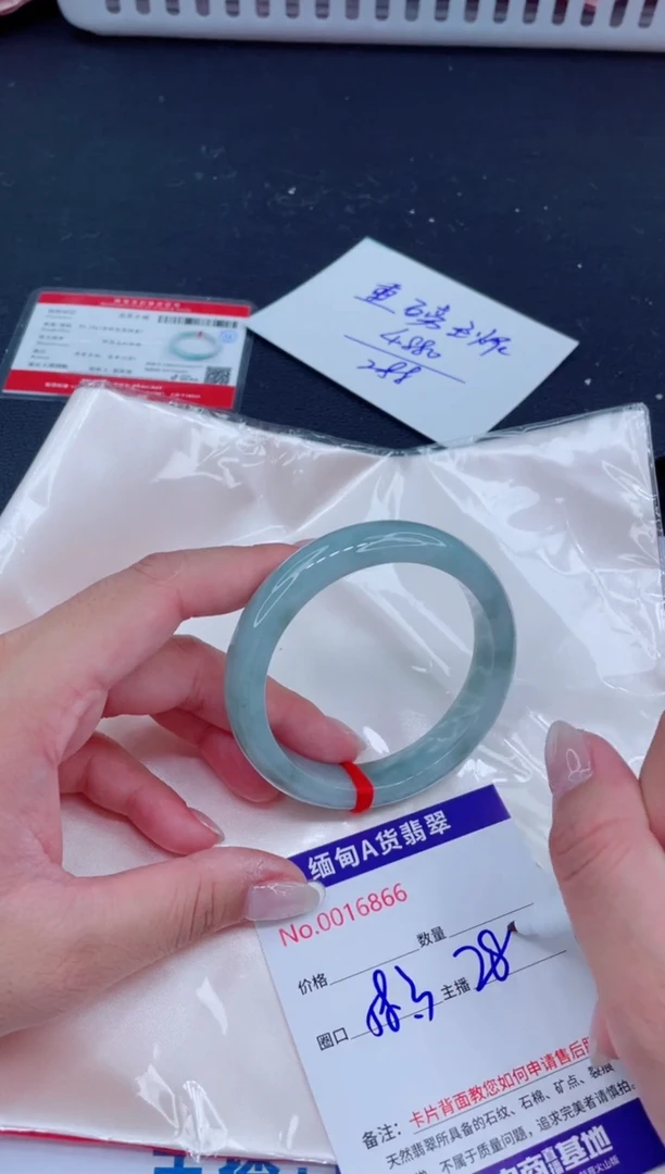 未镶嵌手镯翡翠288