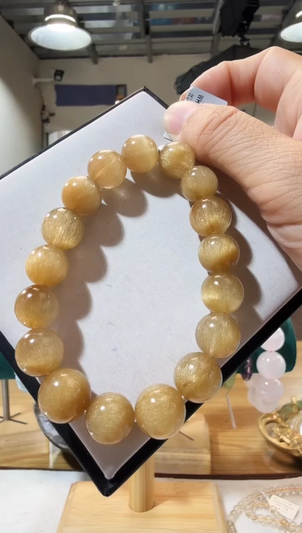未镶嵌手链水晶优0555 约12mm