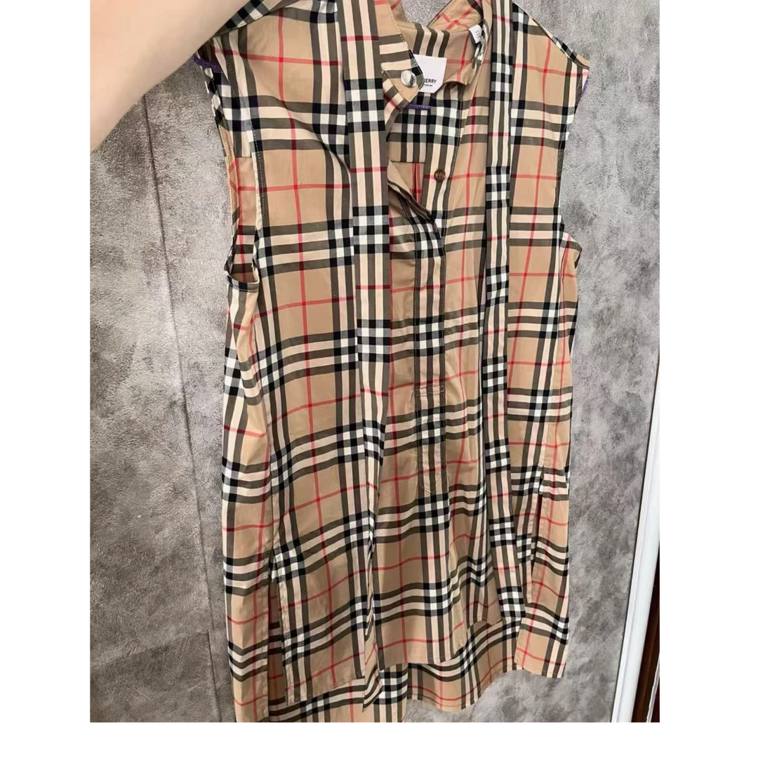 99新 BURBERRY/博柏利 双双臻选/bb20019/博柏利连衣裙/uk6