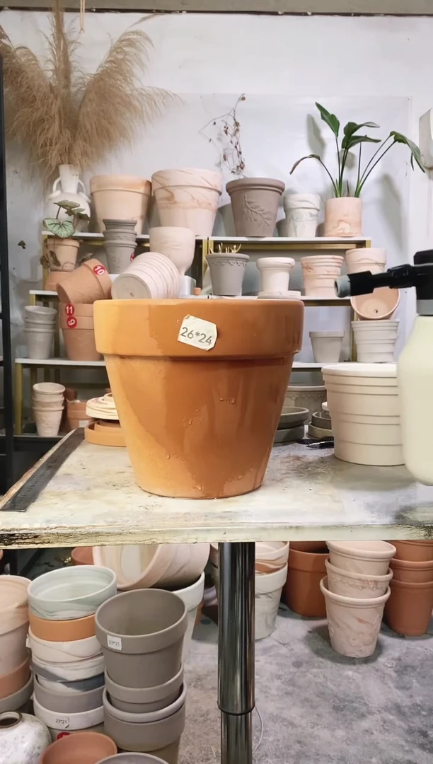 25*24红陶国际 2盆无托