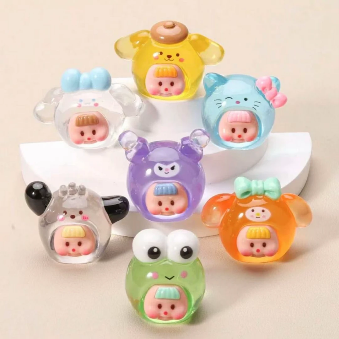 【推推乐】欧皇玩偶diy潮玩玩具