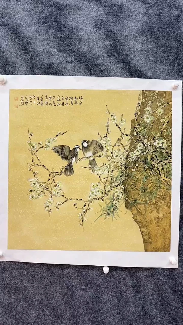 【闪购商品】国画师立照老师国画作品