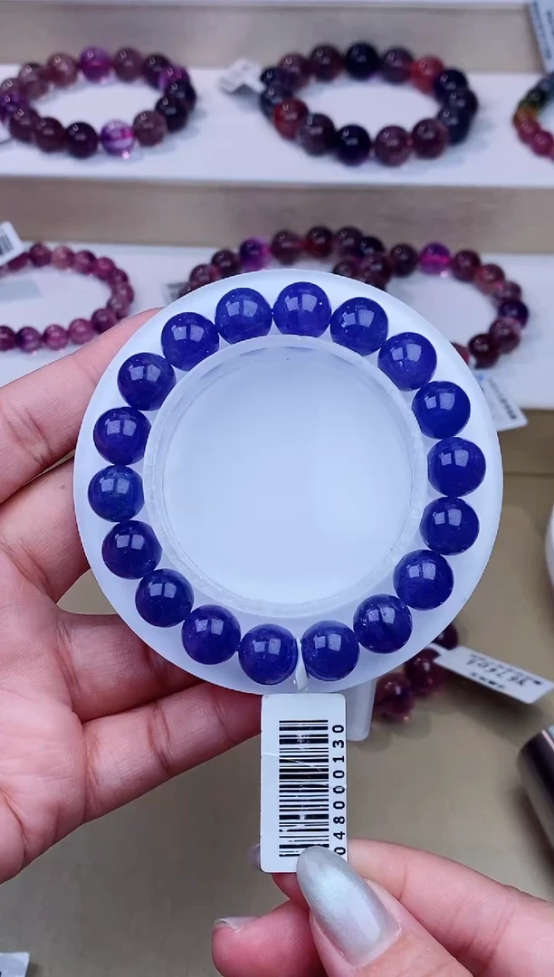 未镶嵌手链坦桑石坦桑石10m+