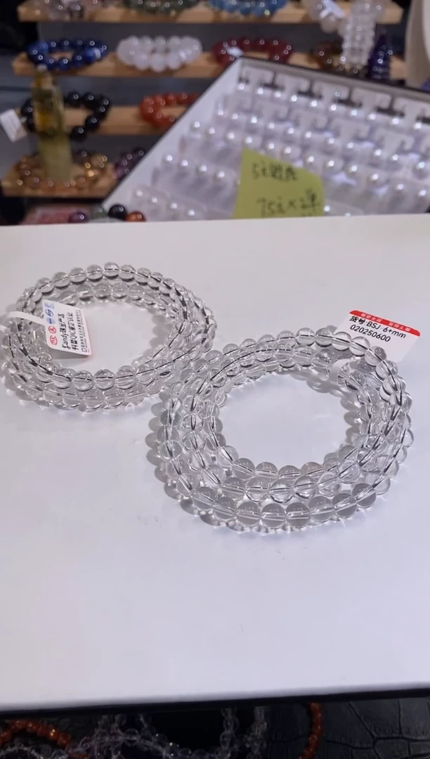 【闪购商品】水晶手链未镶嵌多样性发一