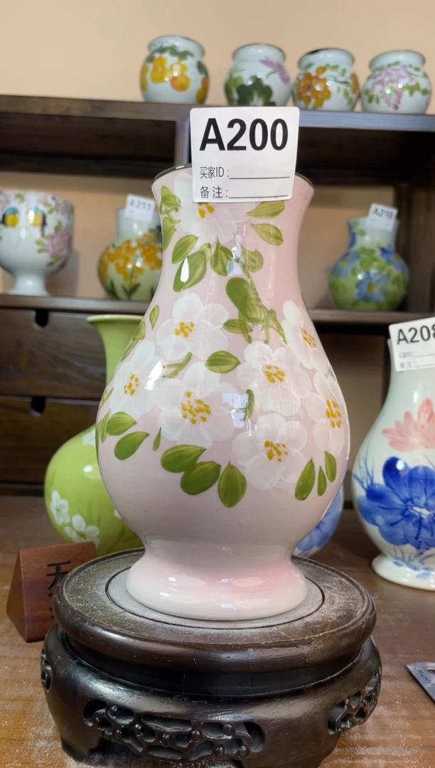 瓶景德镇手绘陶瓷花瓶 源头工厂
