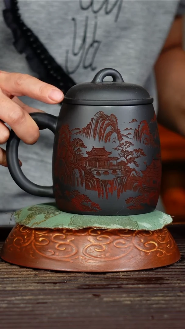 宜兴原矿紫砂壶茶壶宜兴原矿紫砂壶茶壶450C